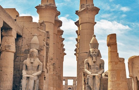 photo of Luxor temple 